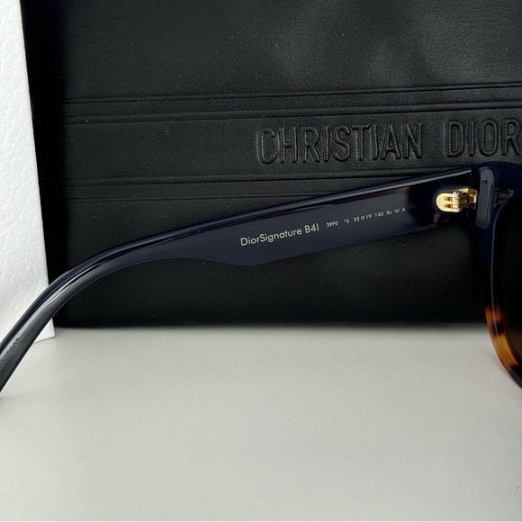 New!!!! DiorSignature B4I 39F0, Navy/Havana, Authentic - Picture 6 of 8